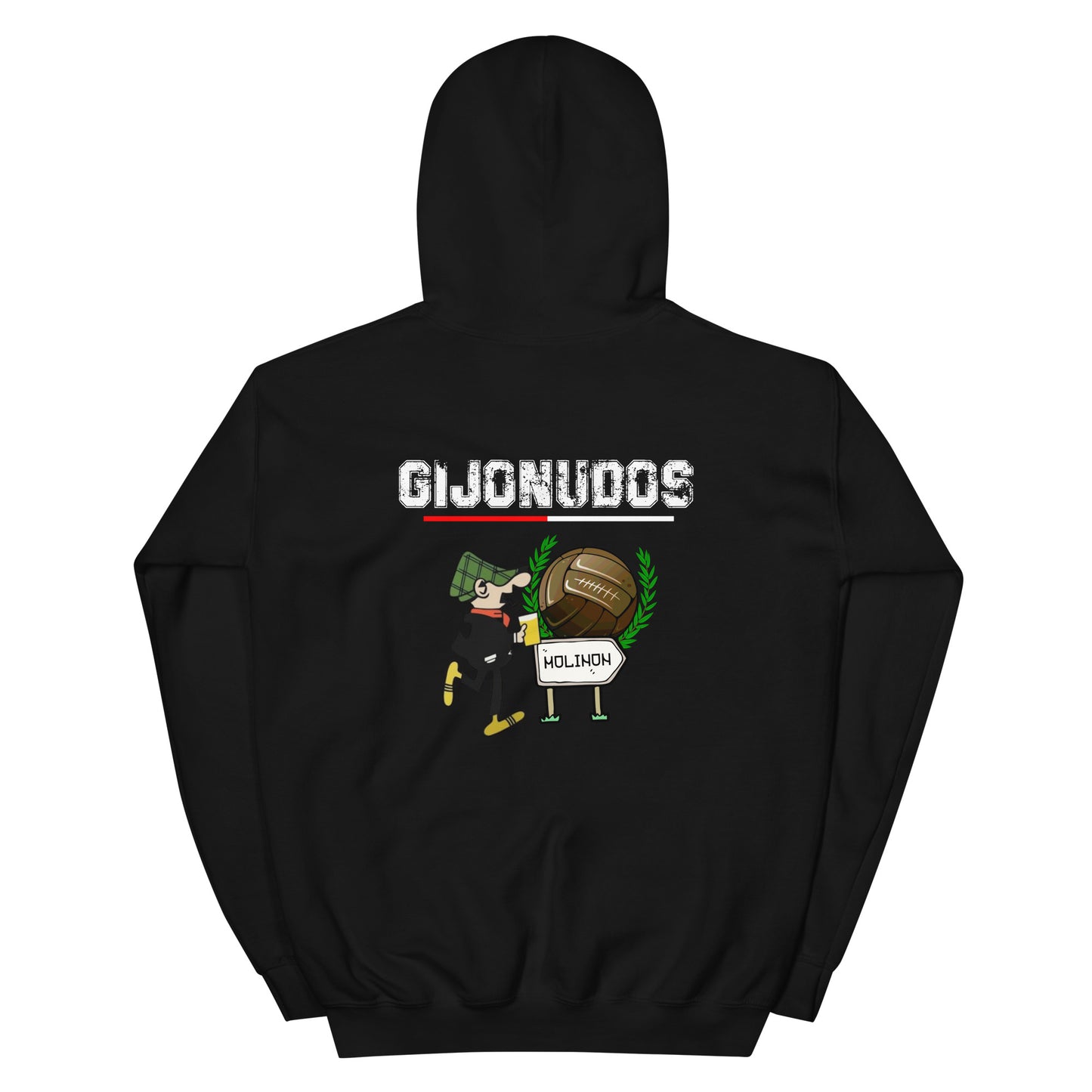 'Gijonudos' Hoodie