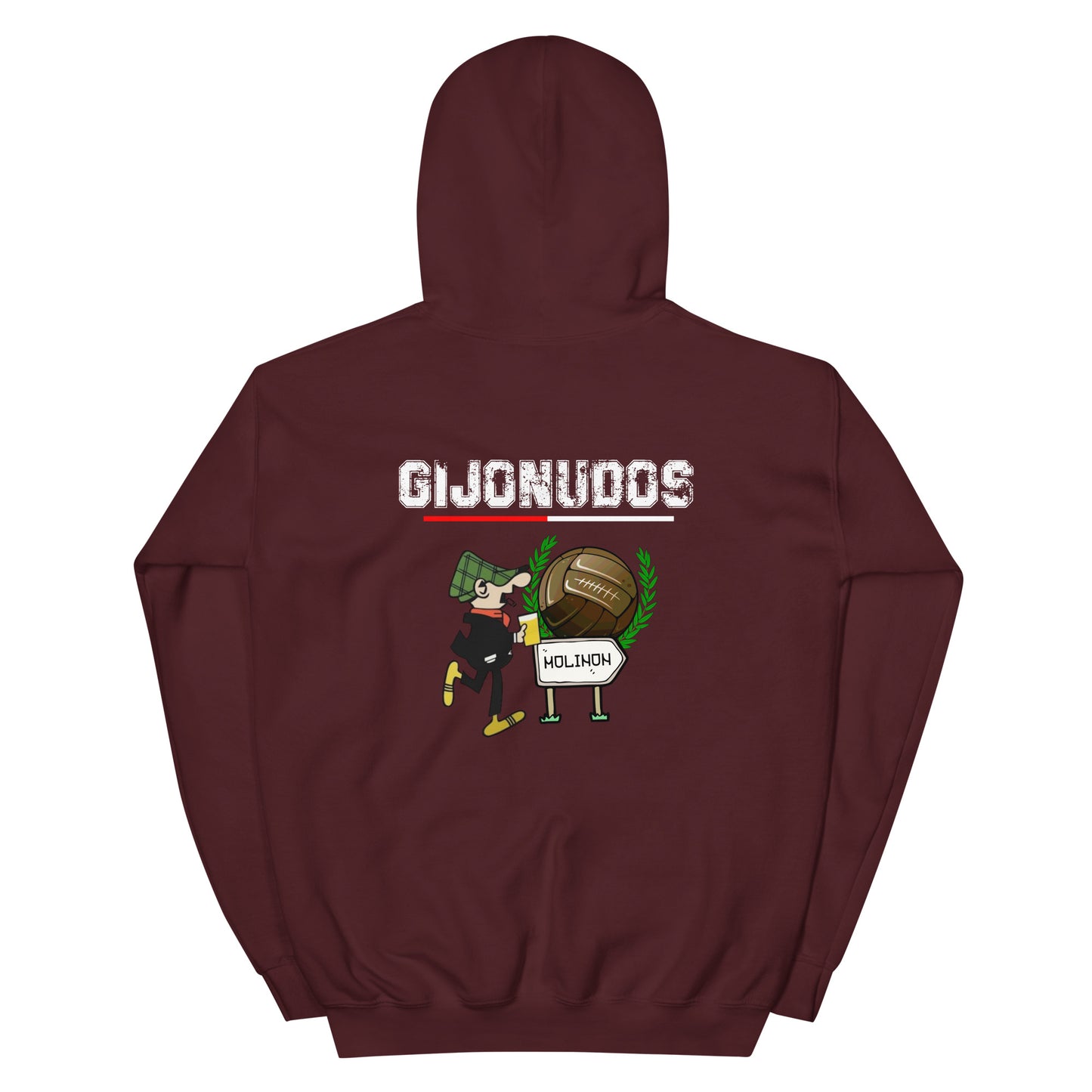 'Gijonudos' Hoodie