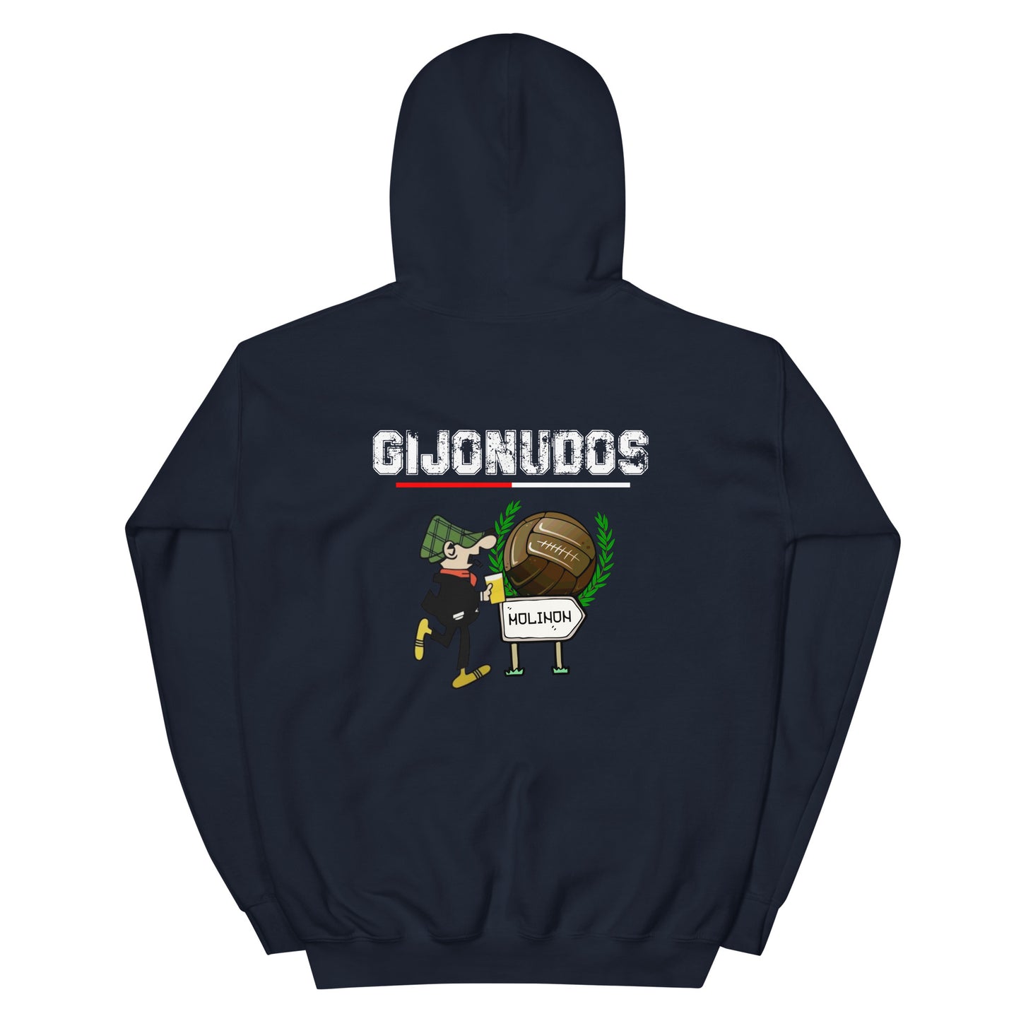 'Gijonudos' Hoodie