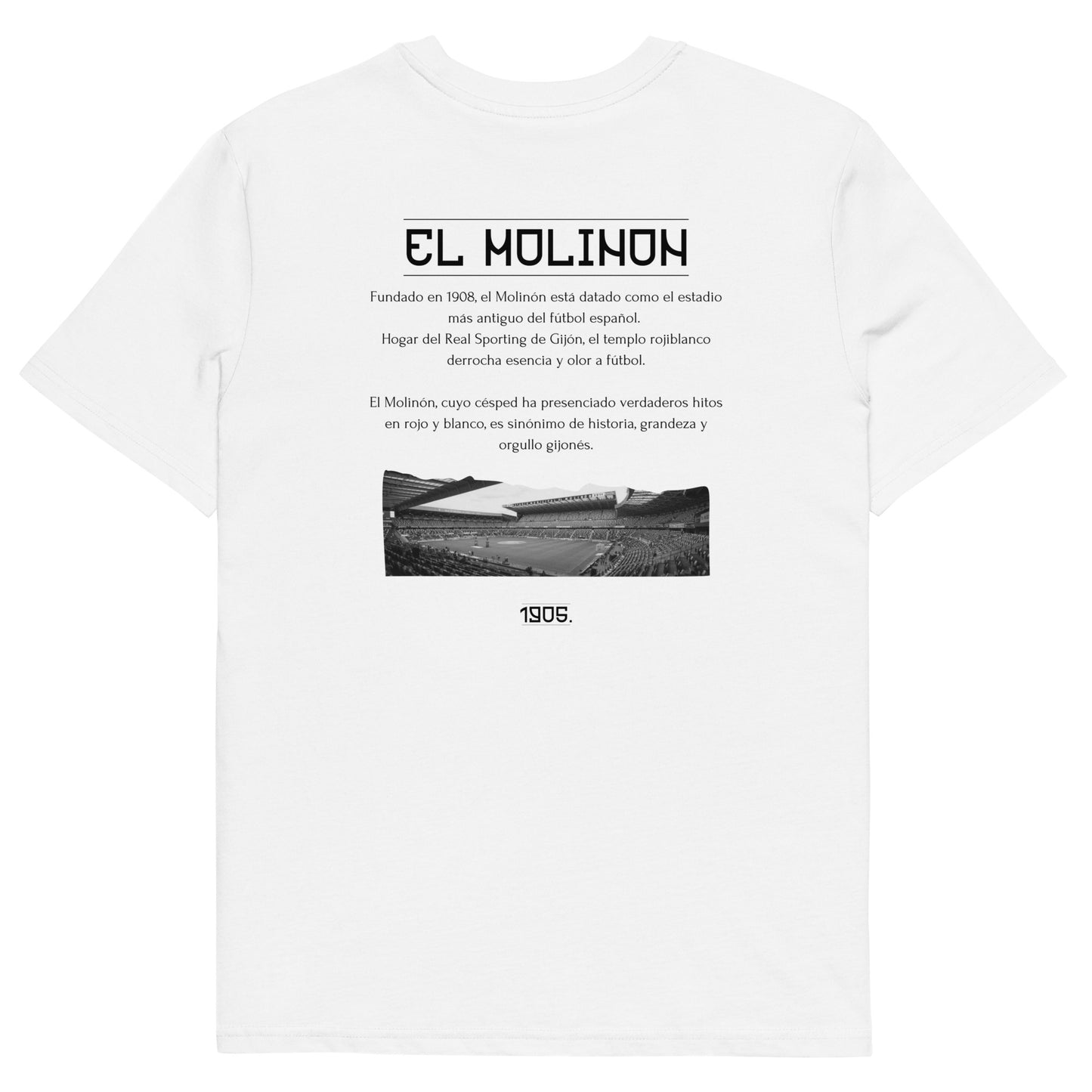 'El Molinón' Tee