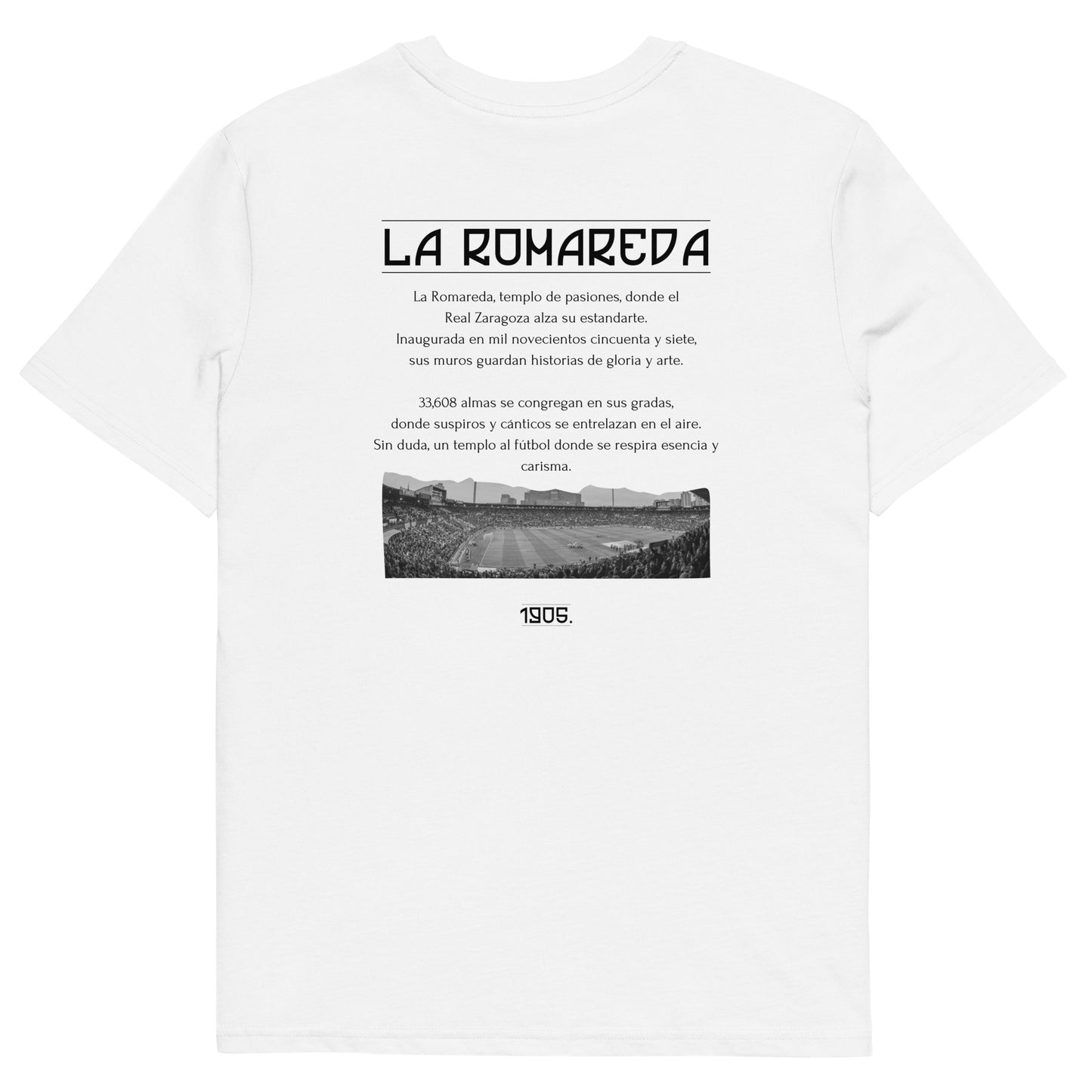 'La Romareda' Tee